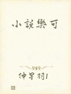 小说乐可