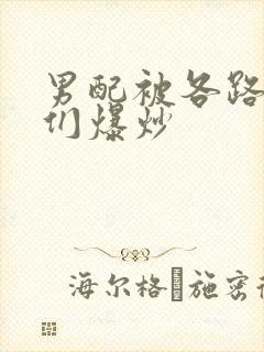 男配被各路大佬们爆炒