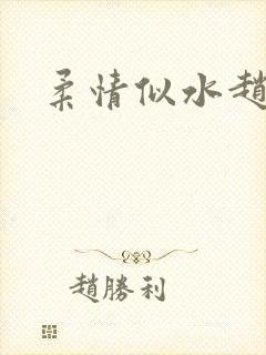 柔情似水赵雅儿