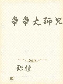 带带大师兄