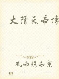 大隋天帝传
