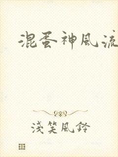 混蛋神风流史补