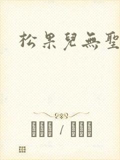 松果儿无圣光