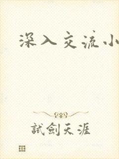 深入交流小说