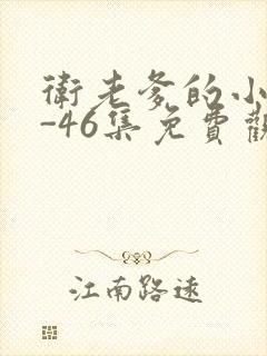 卫老爹的小船1-46集免费观看