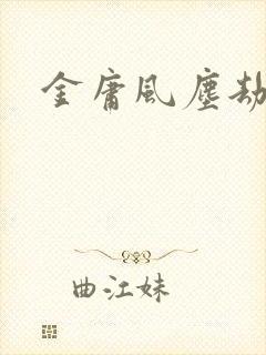 金庸风尘劫