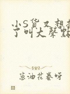 小S货又想挨C了叫大声点小