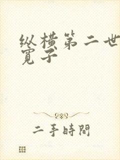 纵横第二世界 宽子