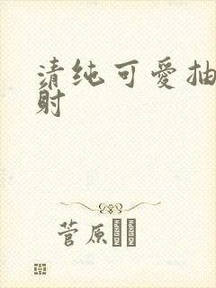 清纯可爱抽插内射