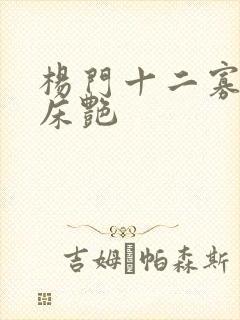 杨门十二寡妇肉床艳