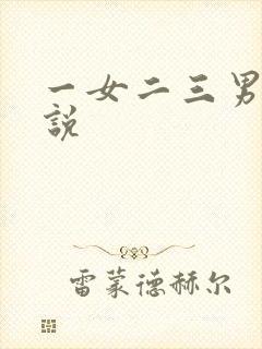一女二三男事小说