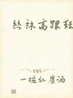 丝袜高跟鞋小说