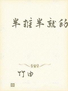 半推半就的以文