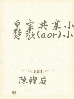 皇家共享小公主楚欢(aor)小说