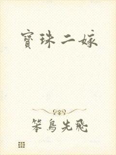 宝珠二嫁