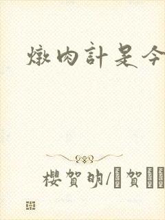 炖肉计是今海棠