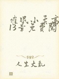 催眠小柔高达第13章免费阅读