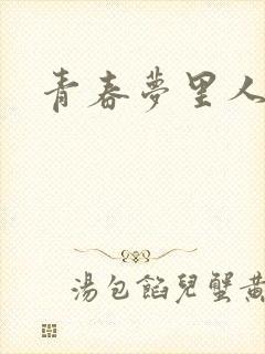 青春梦里人
