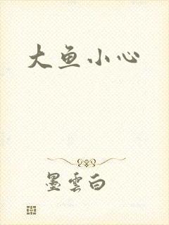大鱼小心