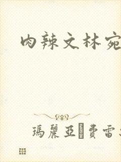 肉辣文林宛宛