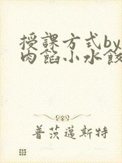 授课方式by 肉馅小水饺