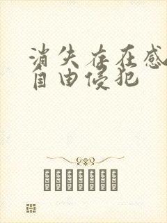 消失存在感消失自由侵犯