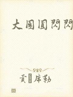 大团圆闪闪发光