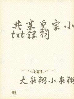 共享皇家小公主txt银羽