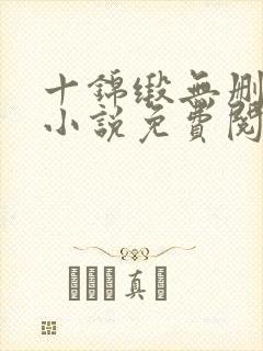 十锦缎无删原著小说免费阅读