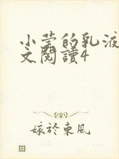 小莹的乳液计全文阅读4