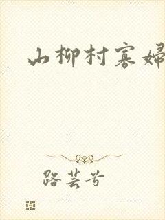 山柳村寡妇情史