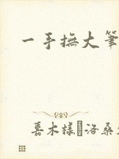 一手抚大笔趣阁