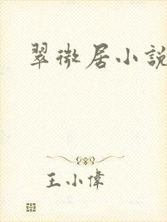 翠微居小说