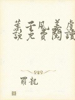 叶子风姜虞雪小说免费阅读