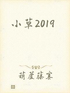 小草2019