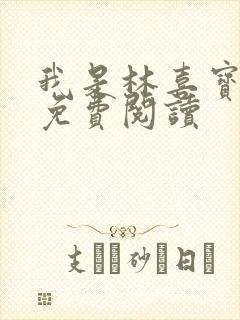 我是林喜宝小说免费阅读