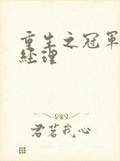 重生之冠军篮球经理