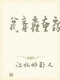 公交车大龟廷进我身体里的小说