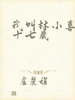 我叫林小喜今年十七岁
