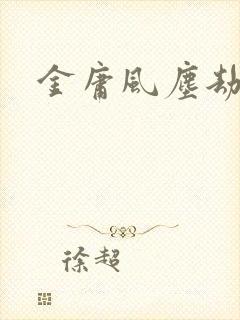 金庸风尘劫