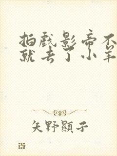 拍戏影帝不小心就去了小羊的世界