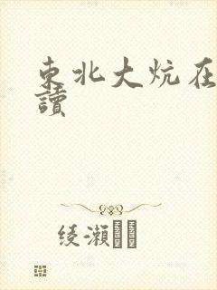 东北大炕在线阅读