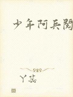 少年阿兵阅读