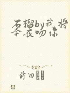 石榴by我将在今夜吻你