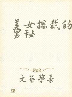 美女总裁的贴身男秘