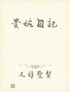 贵婉日记