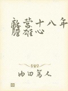 敌营十八年2虎胆雄心