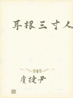 耳根三寸人间