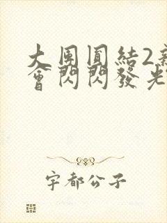 大团圆结2亲情会闪闪发光目录