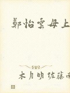 郑怡云母上攻略